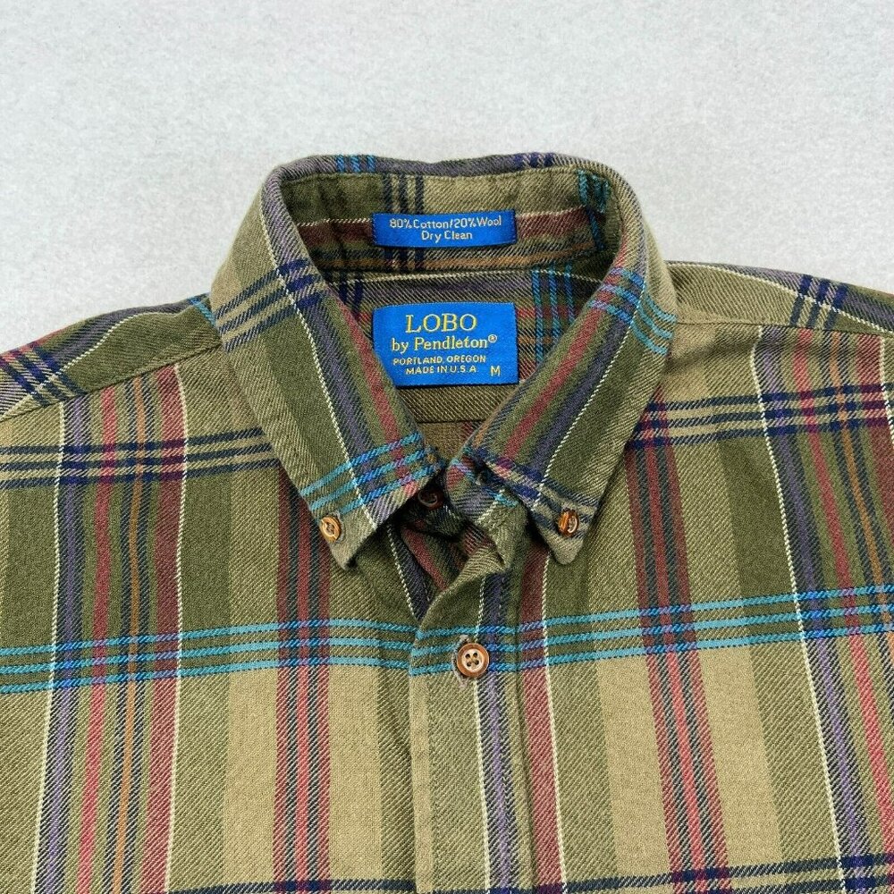 Lobo By Pendleton Button Down Shirt Large Men's F… - image 3